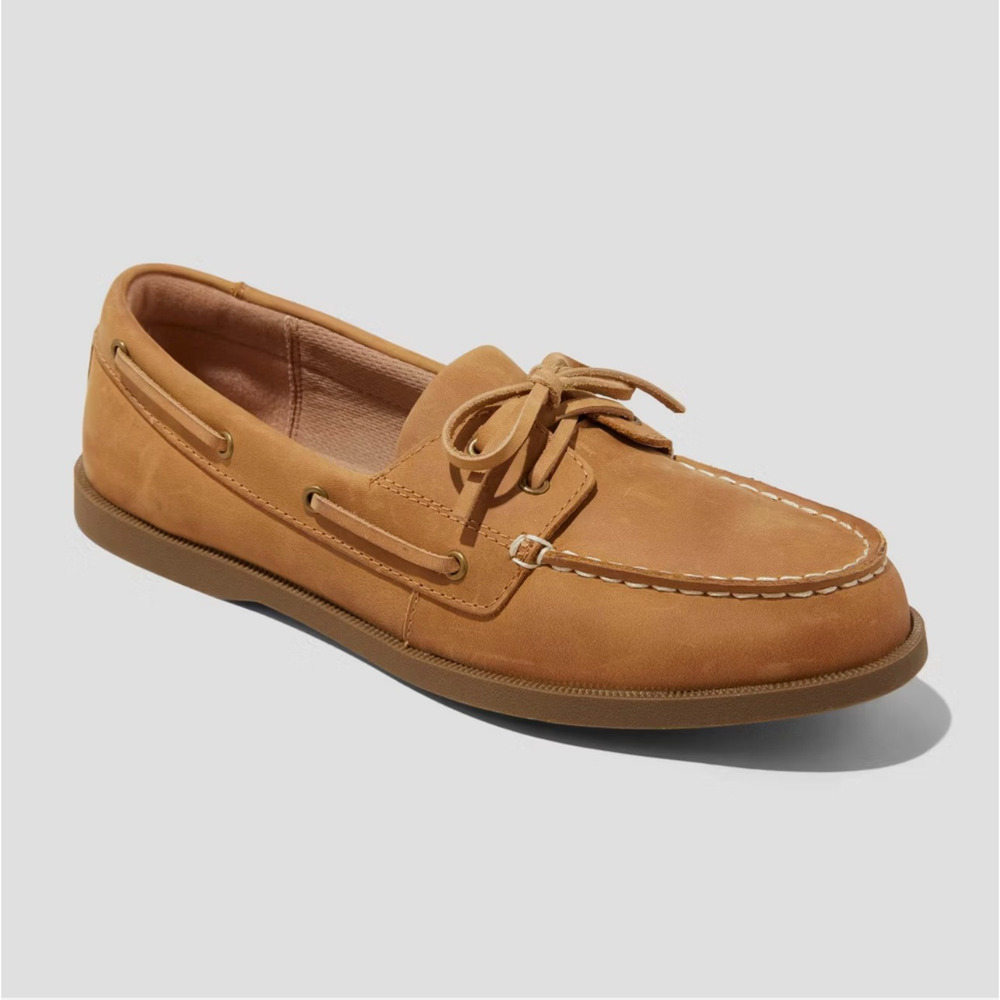 Goodfellow & Co. Men's Bennett Genuine Leather Loafers w/ Memory Foam